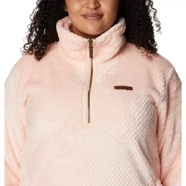 imageColumbia Womens Fire Side Ii Sherpa Full ZipPeach Blossom