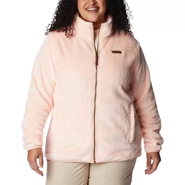 imageColumbia Womens Fire Side Ii Sherpa Full ZipPeach Blossom