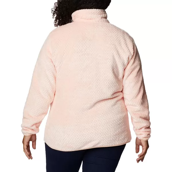 imageColumbia Womens Fire Side Ii Sherpa Full ZipPeach Blossom