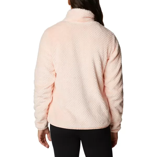 imageColumbia Womens Fire Side Ii Sherpa Full ZipPeach Blossom