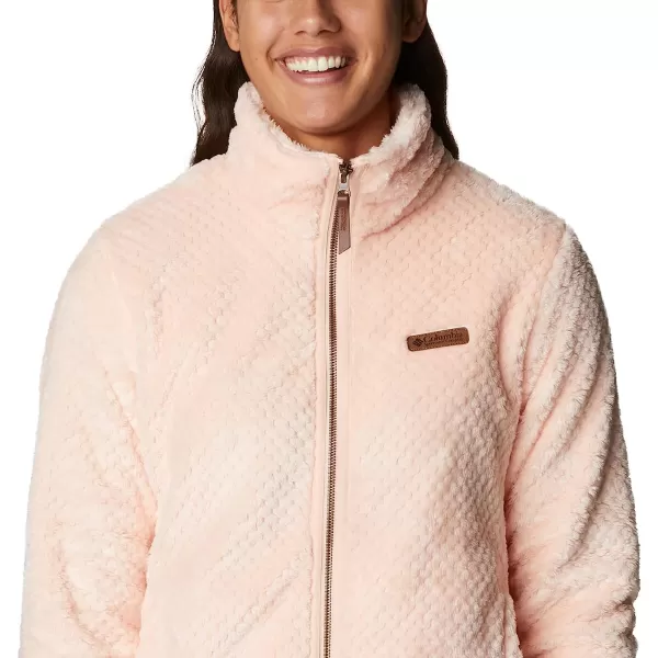 imageColumbia Womens Fire Side Ii Sherpa Full ZipPeach Blossom