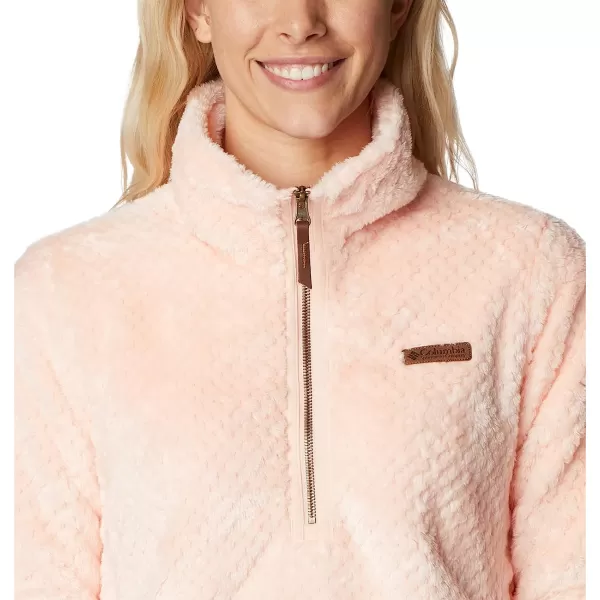 imageColumbia Womens Fire Side Ii Sherpa Full ZipPeach Blossom