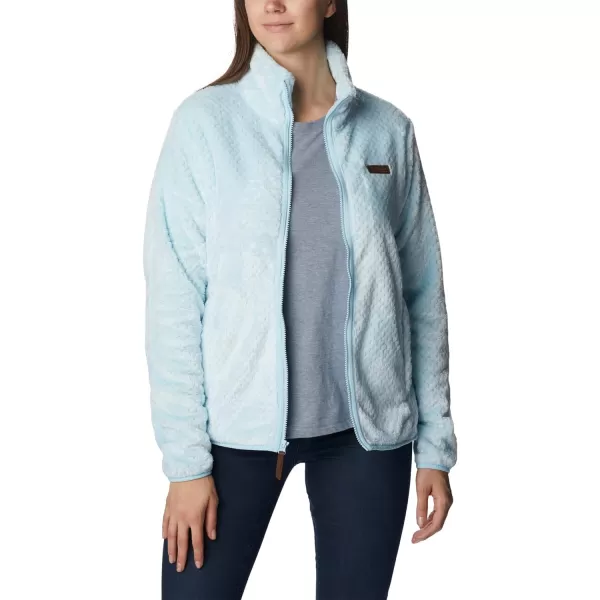 imageColumbia Womens Fire Side Ii Sherpa Full ZipSpring Blue