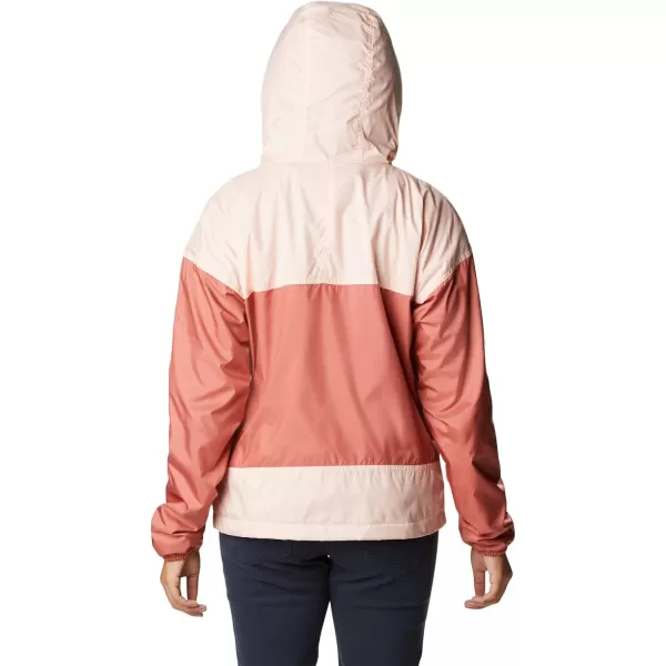 imageColumbia Womens Flash Challenger Lined WindbreakerDark CoralPeach Blossom