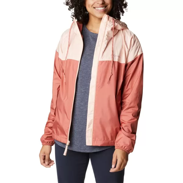 imageColumbia Womens Flash Challenger Lined WindbreakerDark CoralPeach Blossom