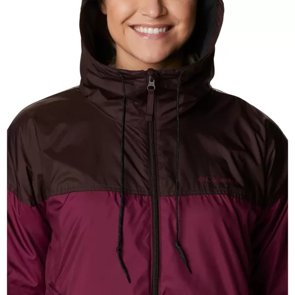imageColumbia Womens Flash Challenger Lined WindbreakerMarionberryNew Cinder