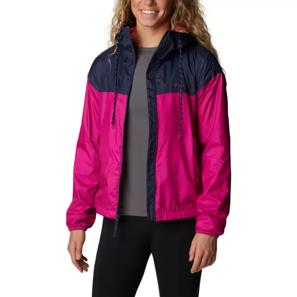 imageColumbia Womens Flash Challenger Lined WindbreakerWild FuchsiaNocturnal