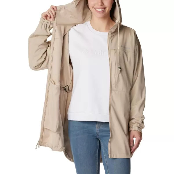 imageColumbia Womens Flora Park Softshell JacketAncient Fossil
