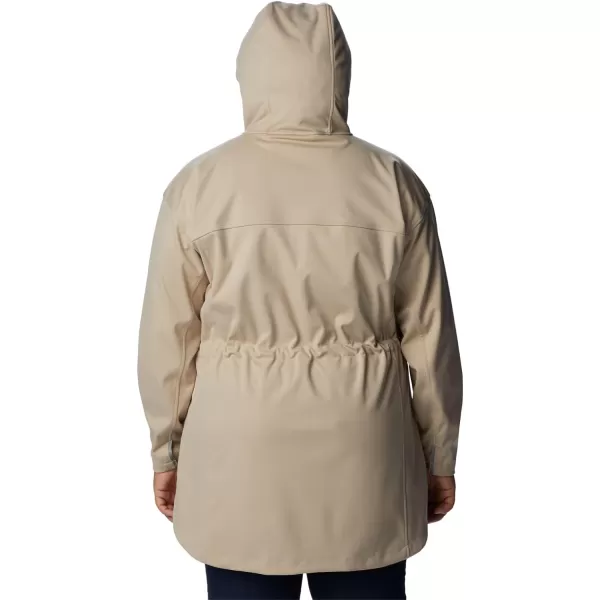 imageColumbia Womens Flora Park Softshell JacketAncient Fossil