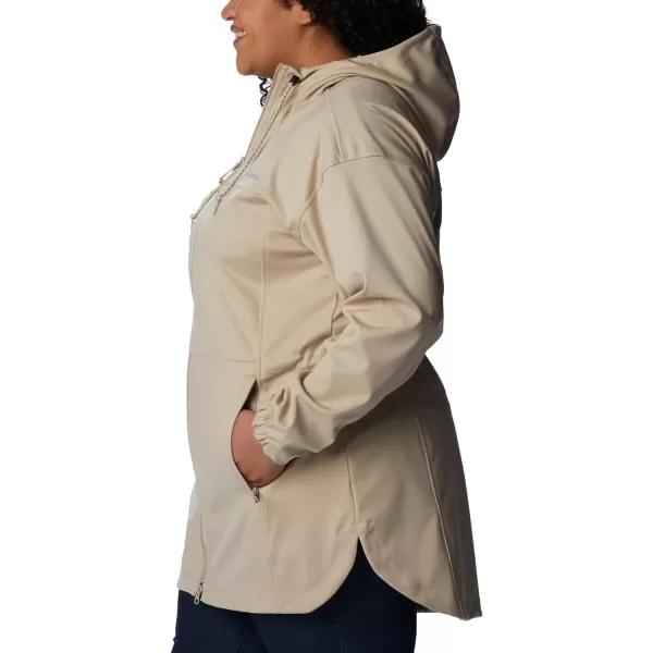 imageColumbia Womens Flora Park Softshell JacketAncient Fossil