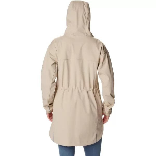 imageColumbia Womens Flora Park Softshell JacketAncient Fossil