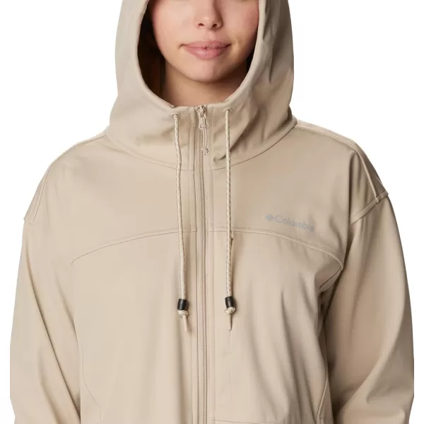 imageColumbia Womens Flora Park Softshell JacketAncient Fossil