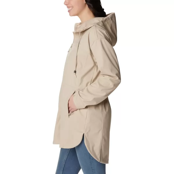 imageColumbia Womens Flora Park Softshell JacketAncient Fossil