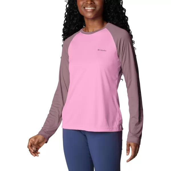 imageColumbia Womens Fork Stream Long Sleeve ShirtCosmosFigCosmos Logo