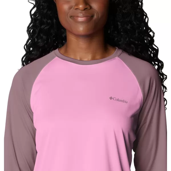 imageColumbia Womens Fork Stream Long Sleeve ShirtCosmosFigCosmos Logo