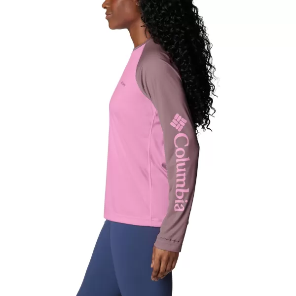 imageColumbia Womens Fork Stream Long Sleeve ShirtCosmosFigCosmos Logo