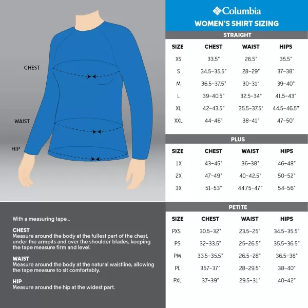 imageColumbia Womens Fork Stream Long Sleeve ShirtSage LeafCanteen Logo