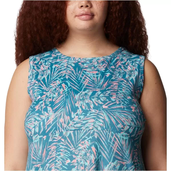 imageColumbia Womens Freezer Tank DressCanyon Blue Serenoa