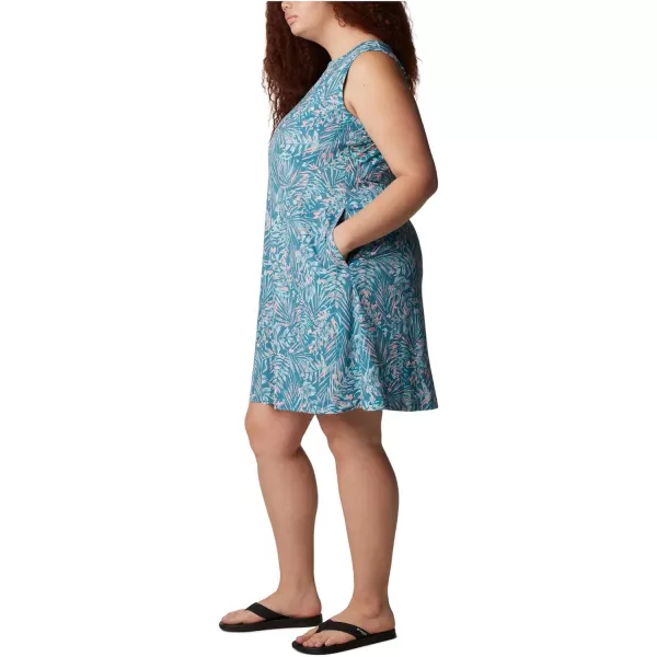 imageColumbia Womens Freezer Tank DressCanyon Blue Serenoa