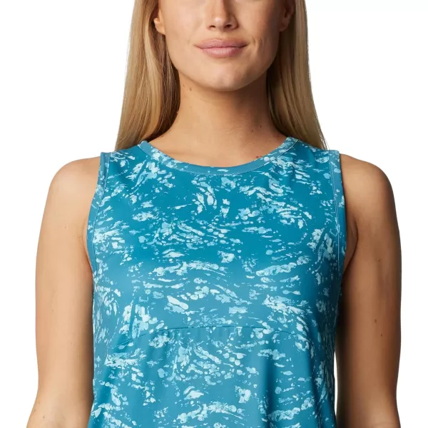 imageColumbia Womens Freezer Tank DressCanyon Blue Winding Waters