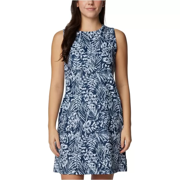 imageColumbia Womens Freezer Tank DressCollegiate Navy Serenoa Tonal