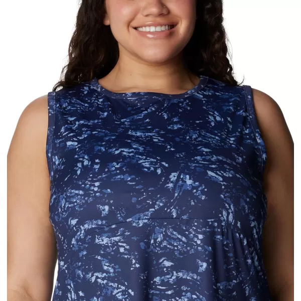 imageColumbia Womens Freezer Tank DressNocturnal Winding Waters