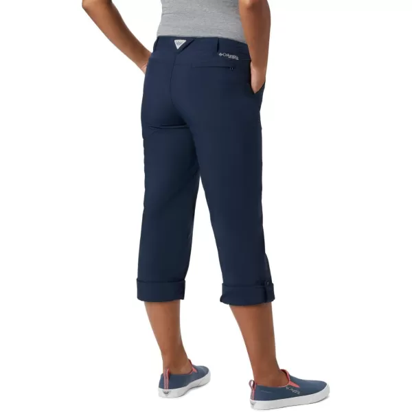 imageColumbia Womens Full Leg Aruba PantCollegiate Navylegacy