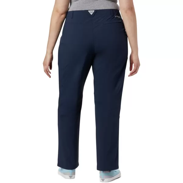 imageColumbia Womens Full Leg Aruba PantCollegiate Navylegacy