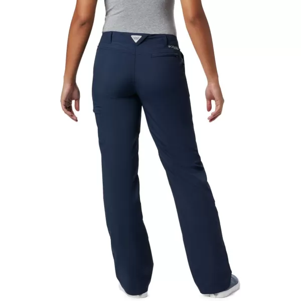 imageColumbia Womens Full Leg Aruba PantCollegiate Navylegacy