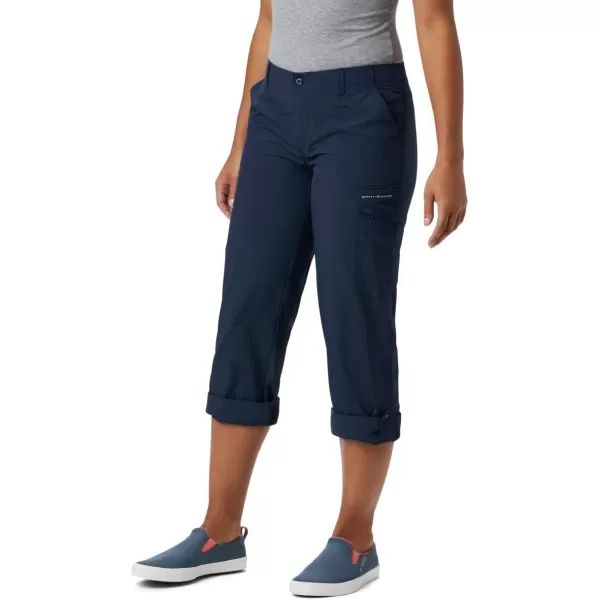 imageColumbia Womens Full Leg Aruba PantCollegiate Navylegacy