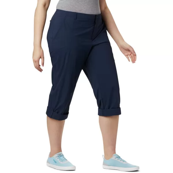 imageColumbia Womens Full Leg Aruba PantCollegiate Navylegacy