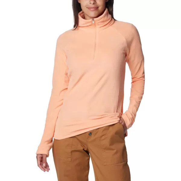 imageColumbia Womens Glacial Iv Half ZipApricot Fizz