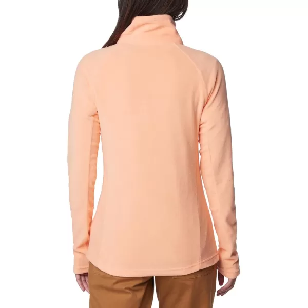 imageColumbia Womens Glacial Iv Half ZipApricot Fizz