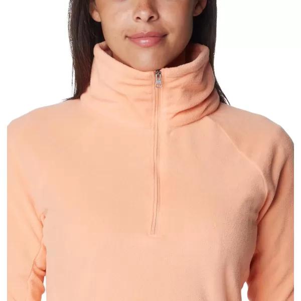 imageColumbia Womens Glacial Iv Half ZipApricot Fizz