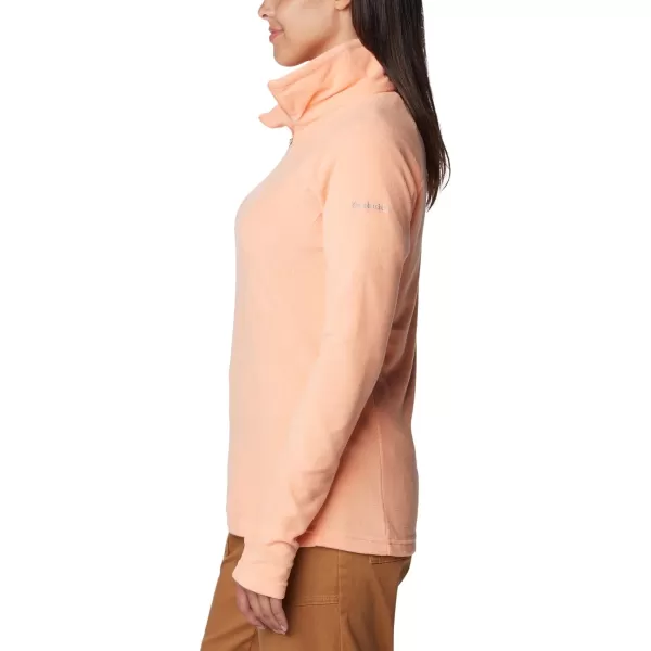 imageColumbia Womens Glacial Iv Half ZipApricot Fizz