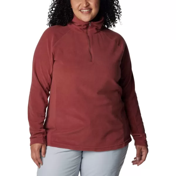imageColumbia Womens Glacial Iv Half ZipBeetroot