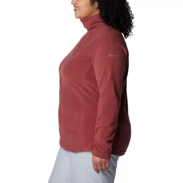 imageColumbia Womens Glacial Iv Half ZipBeetroot