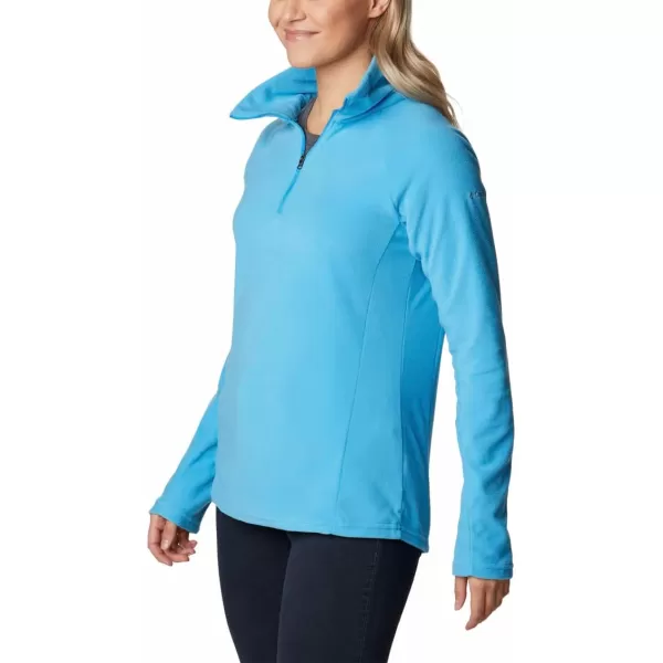 imageColumbia Womens Glacial Iv Half ZipBlue Chill