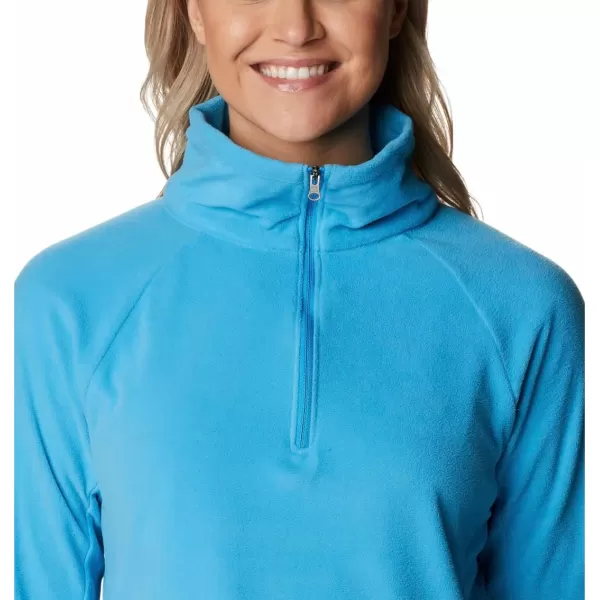 imageColumbia Womens Glacial Iv Half ZipBlue Chill