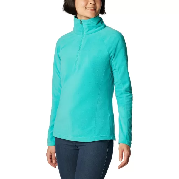 imageColumbia Womens Glacial Iv Half ZipBright Aqua