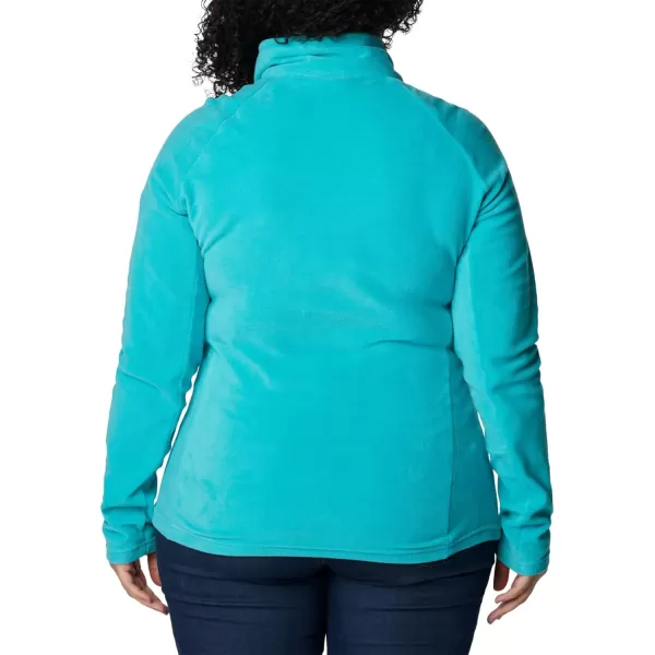 imageColumbia Womens Glacial Iv Half ZipBright Aqua