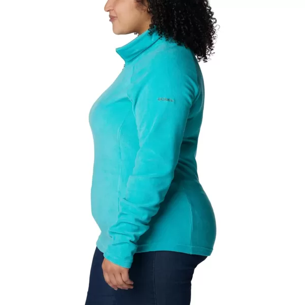 imageColumbia Womens Glacial Iv Half ZipBright Aqua