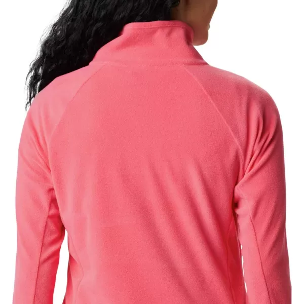 imageColumbia Womens Glacial Iv Half ZipBright Geranium