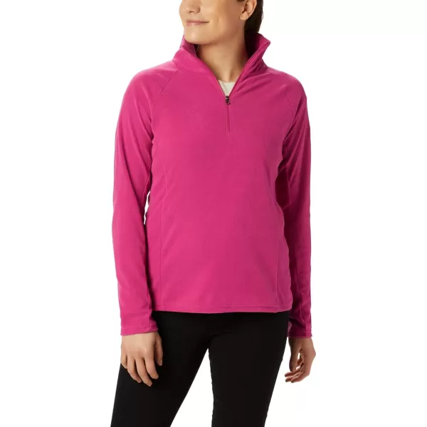 imageColumbia Womens Glacial Iv Half ZipBright Geranium