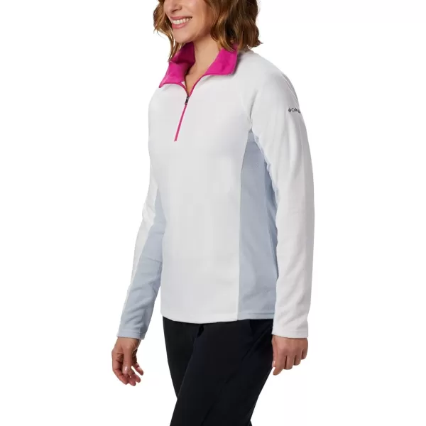 imageColumbia Womens Glacial Iv Half ZipBright Geranium