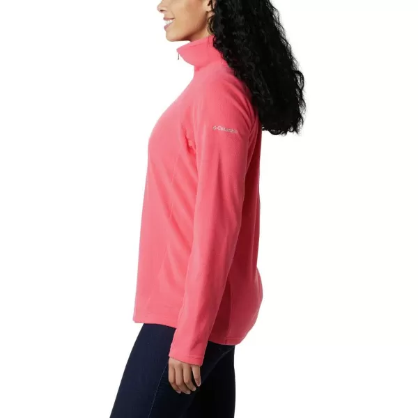 imageColumbia Womens Glacial Iv Half ZipBright Geranium