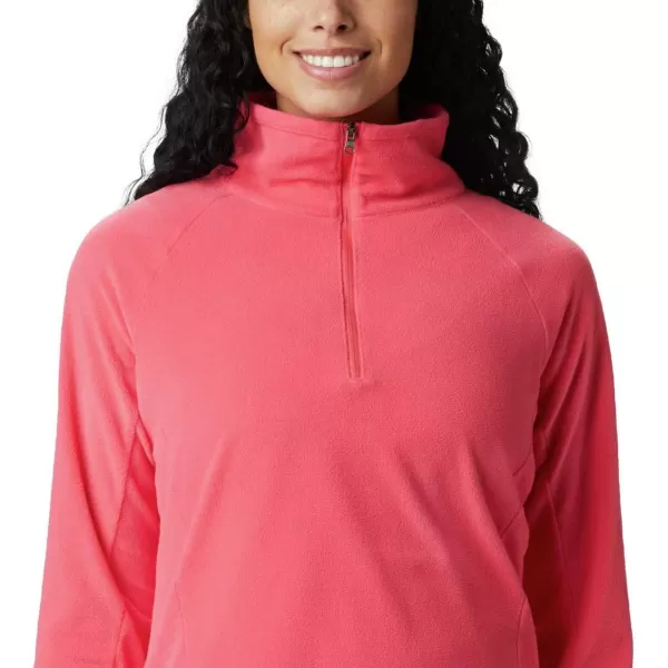 imageColumbia Womens Glacial Iv Half ZipBright Geranium