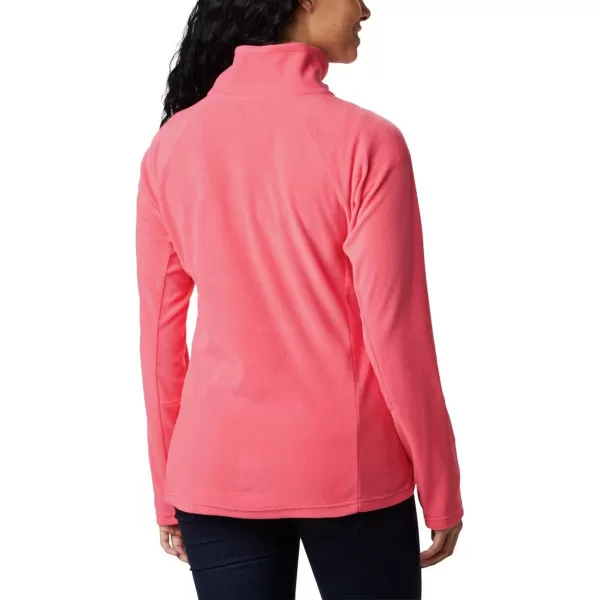 imageColumbia Womens Glacial Iv Half ZipBright Geranium