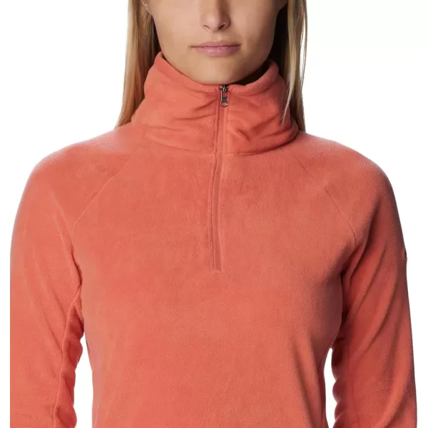 imageColumbia Womens Glacial Iv Half ZipFaded Peach