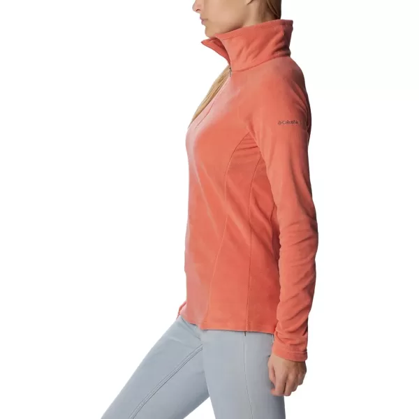 imageColumbia Womens Glacial Iv Half ZipFaded Peach